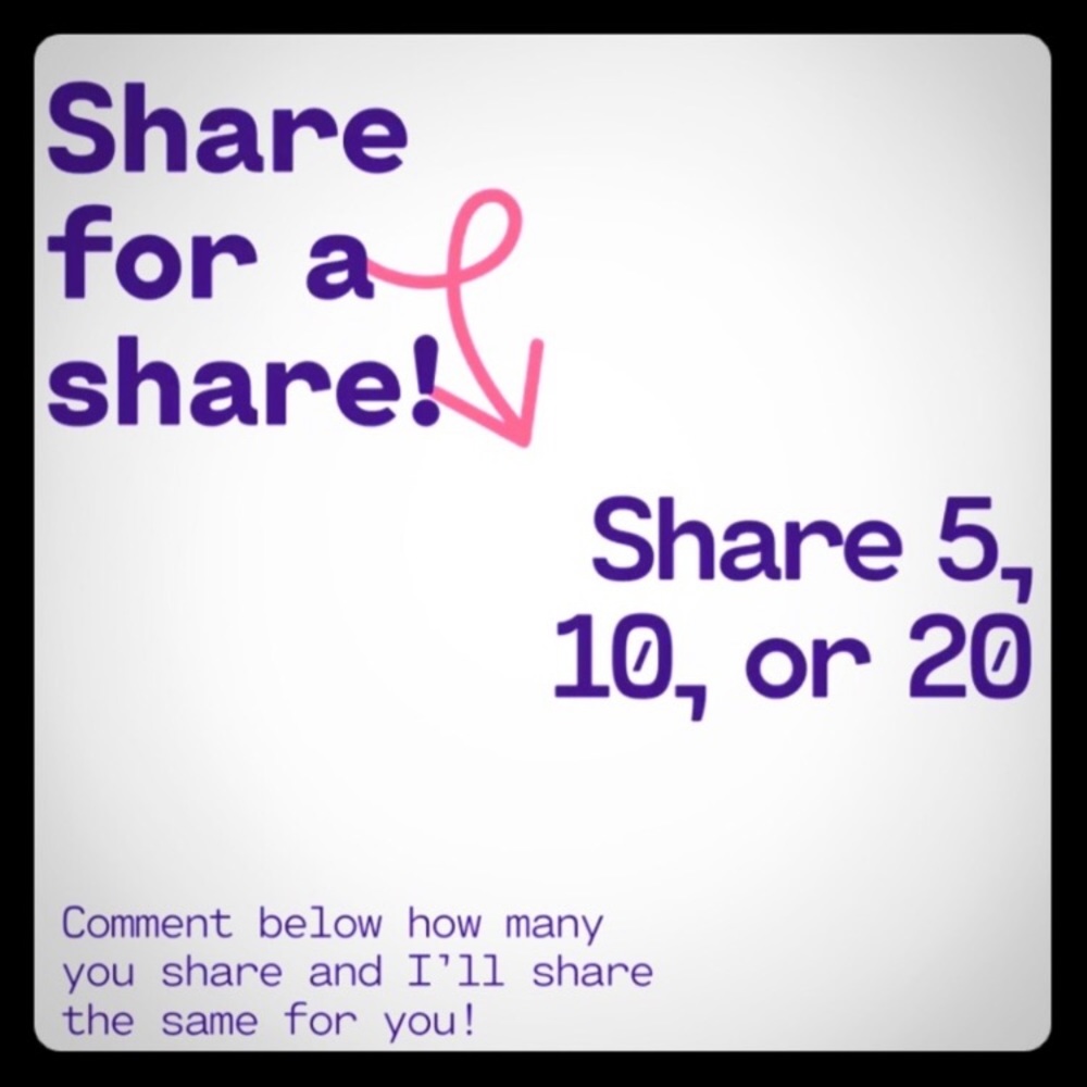 Share for a Share! 💞💞